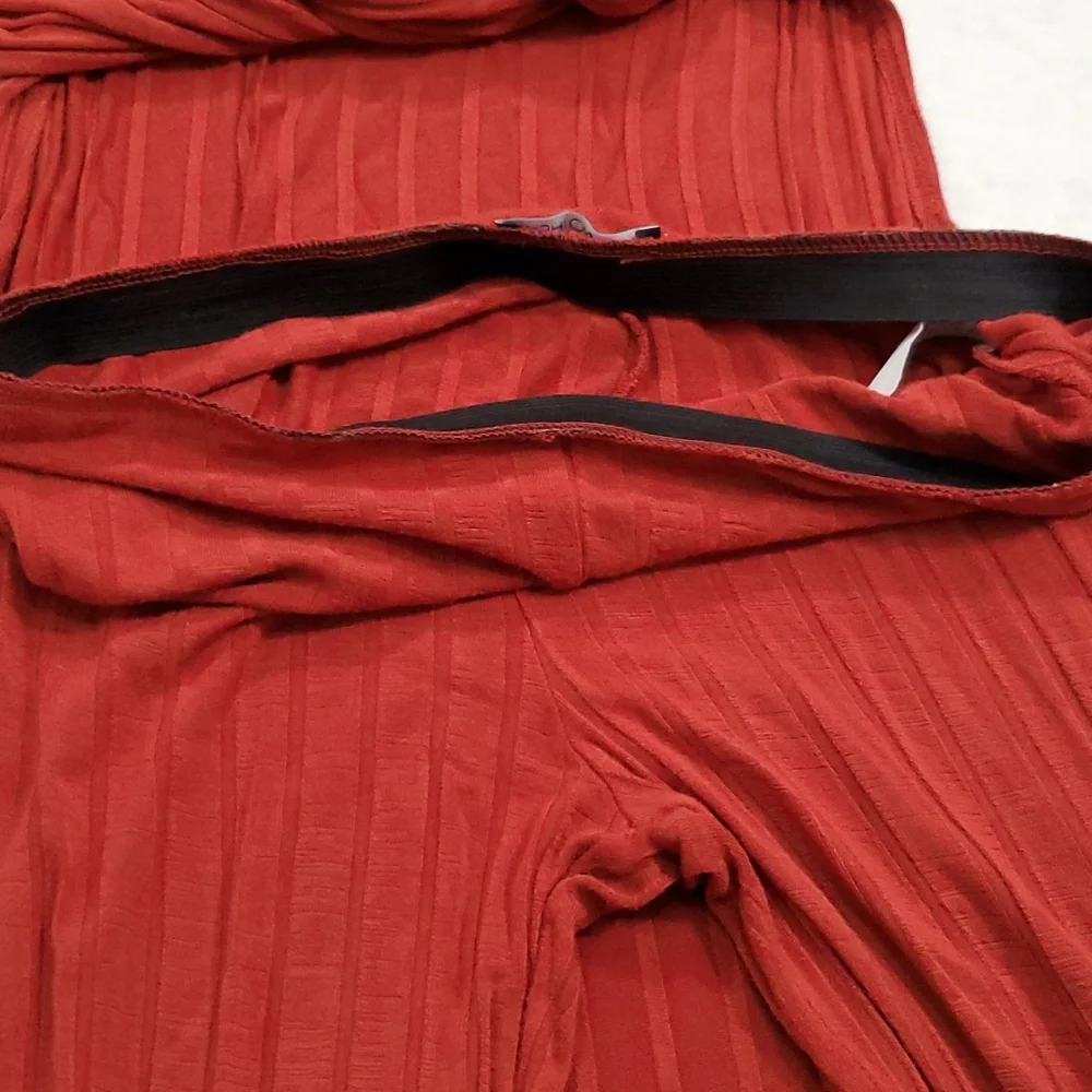 Fashion Nova Rust Pant Legging Set M - Picture 6 of 6